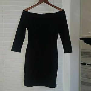LBD with keyhole and 3/4 sleeves